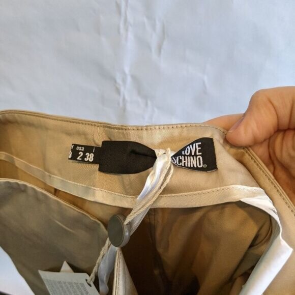LOVE Moschino slack pants size 2 BNWT - Picture 7 of 8